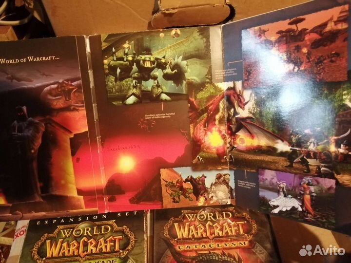 Диски warcraft коллекционные