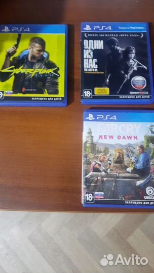 Игры на ps4