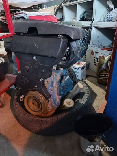 Двигатель 16 клапанный