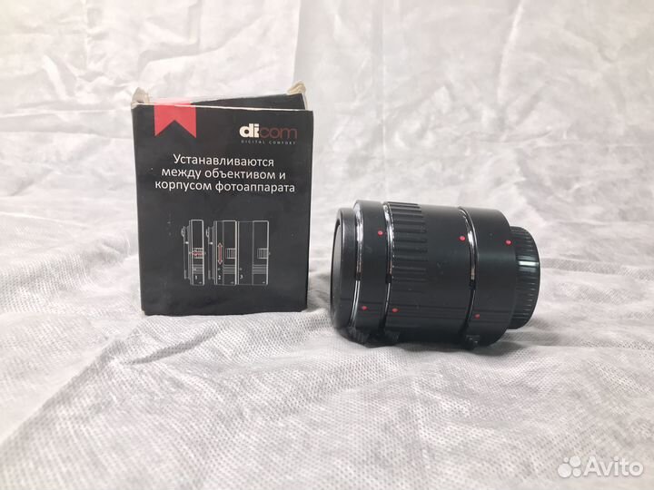 Кольца для микросъёмки Dicom D-EXT-N68