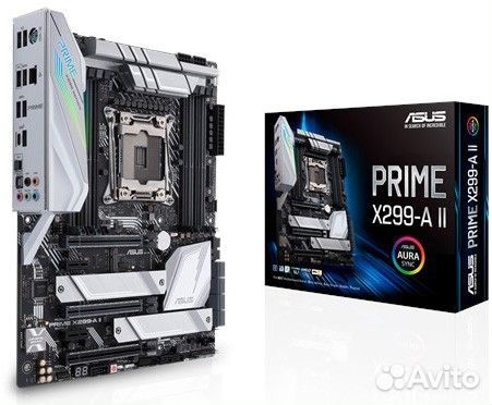 Материнская плата asus prime X299-A II