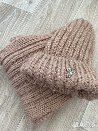 Шапочка и шарфик