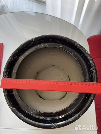 Горшок керамический