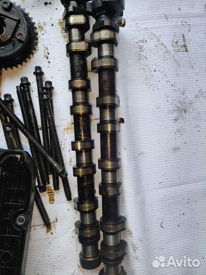 Двигатель ep6cdt md по частям