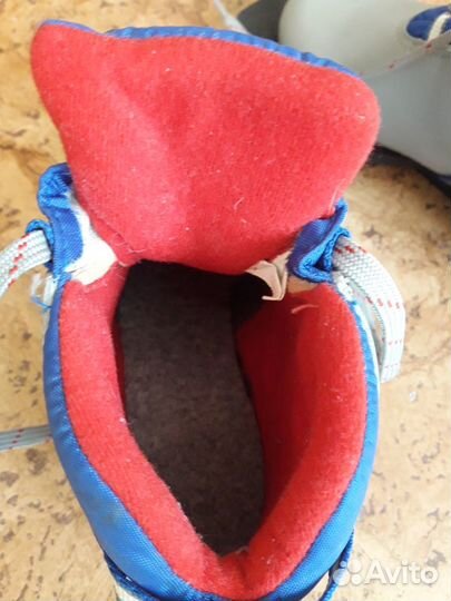 Лыжные ботинки детские nordway 30р