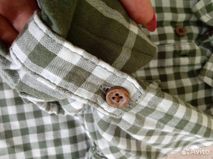 Рубашка для мальчика на рост 110-116