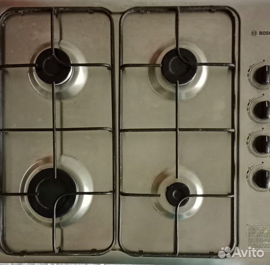 Газовая варочная панель 4 конфорки bosch