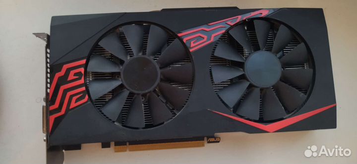 Видеокарта gtx 1060 6gb asus