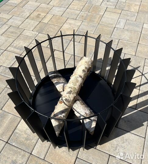 Чаша для костра, уличный камин