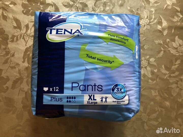 Подгузники-трусы для взрослых Tena