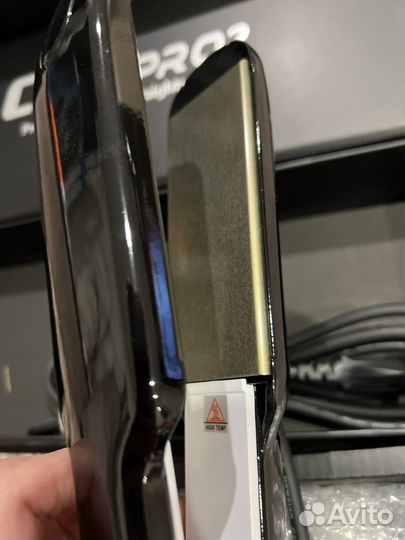 CHU PRO-2 Утюжок с титановыми пластинами