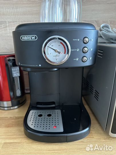 Кофемашина hibrew
