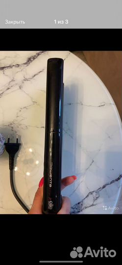 Щипцы для волос