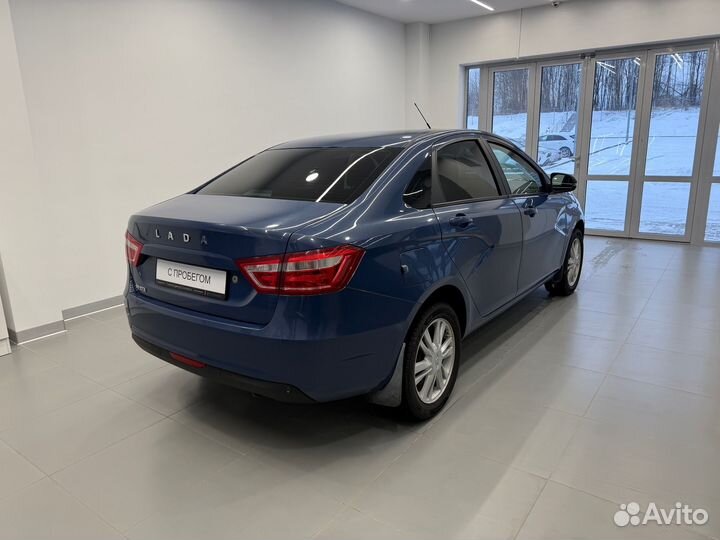 LADA Vesta 1.6 МТ, 2016, 104 549 км