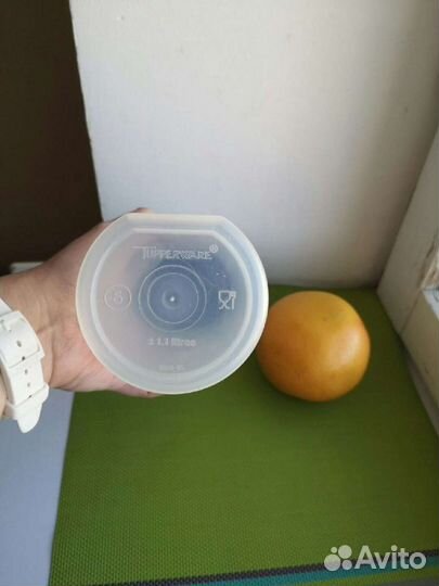 Компактус для масла 1,1л Tapperware