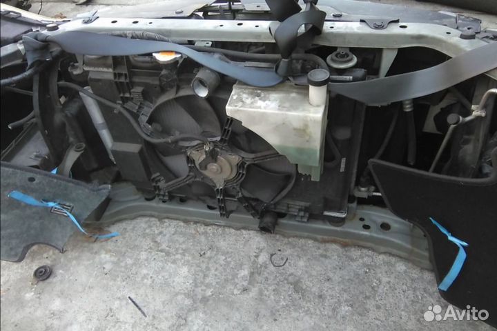 Бампер ниссан алмера Almera (ноускат в сборе)