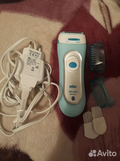 Электробритва braun (женская)