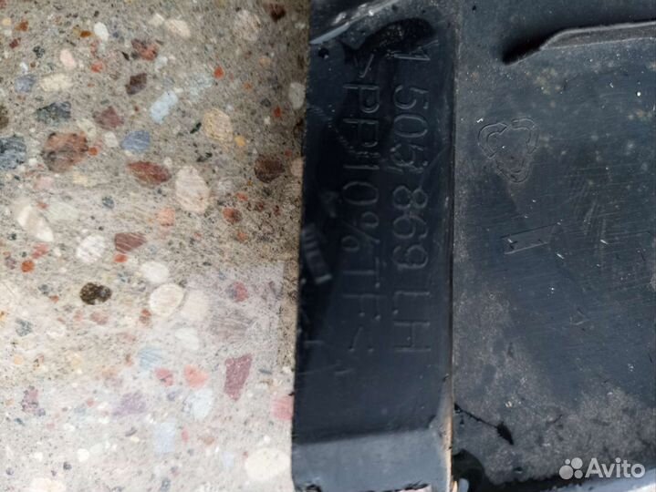 Mini Cooper F50 f52 накладка крыла задняя левая