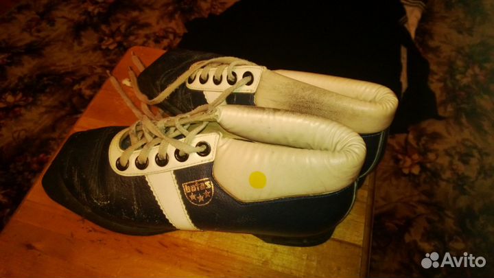 Ботинки Лыжные СССР советские Ботус - для лета)