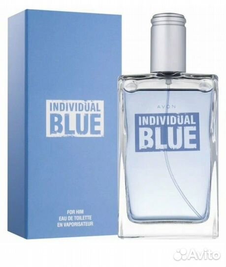 Мужская туалетная вода avon Individual Blue