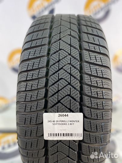 Pirelli Winter Sottozero 3 245/40 R20 102V