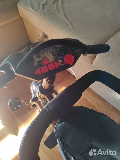 Трехколесный велосипед