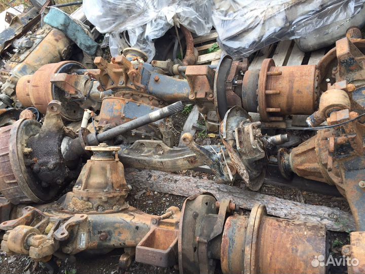 Самосвал Шакман,мосты. f2, f3