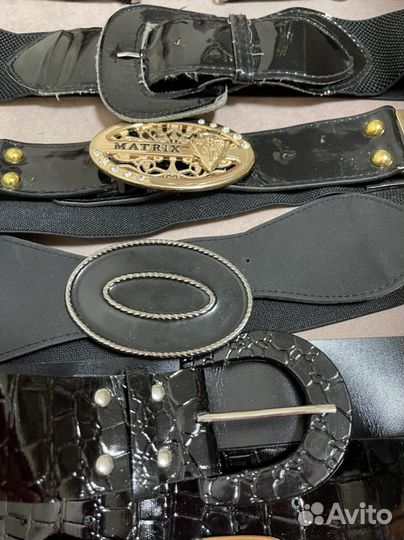 Ремени женские (пакетом)