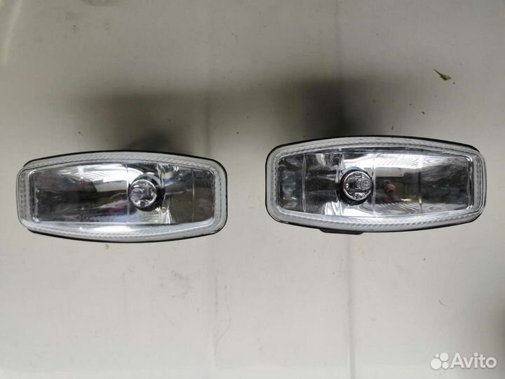Противотуманные фары
