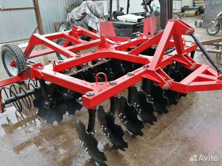 Борона КалинаАгро БДМ - 2,7*2П, 2023