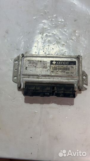 Блок управление двигателя Hyundai Accent 2008