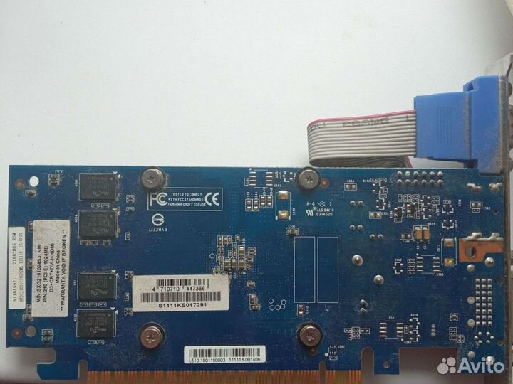 Видеокарта nvidia geforce 210