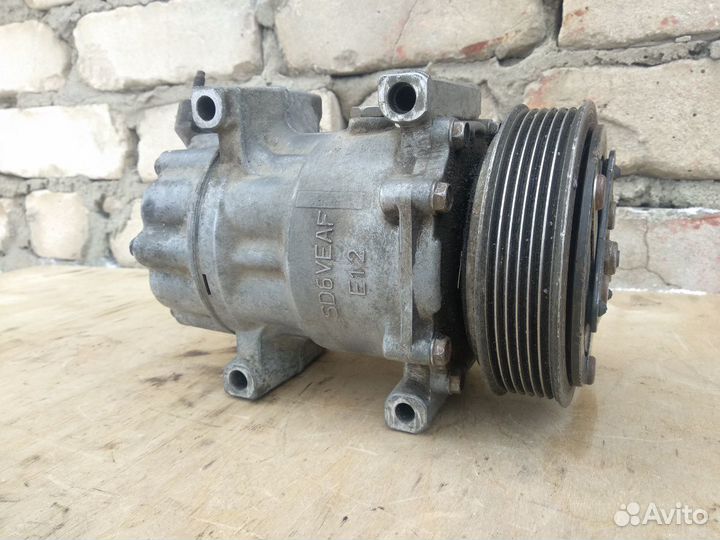 Компрессор кондиционера Пежо 206 207