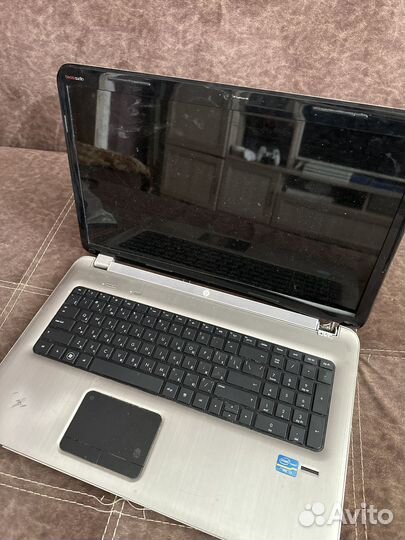 Ноутбук hp на запчасти