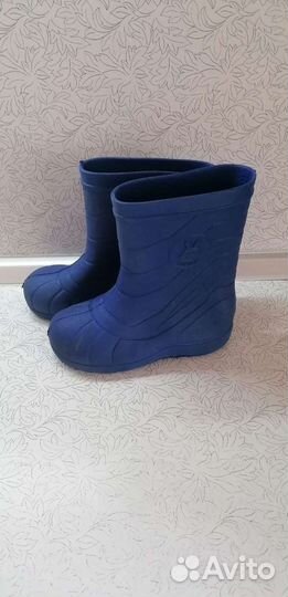 Резиновые сапоги