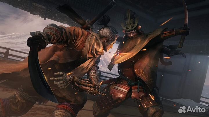 PS4 диск Sekiro Shadows Die Twice Издан. Игра Года