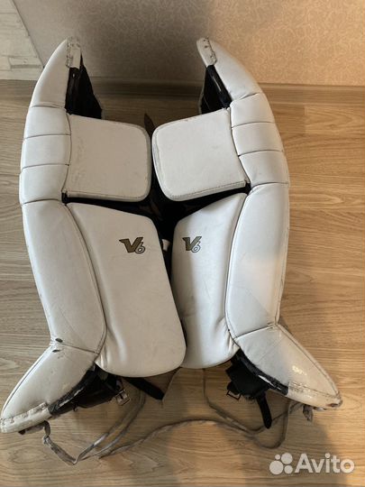 Вратарские щитки Vaughn v6 jr28+1