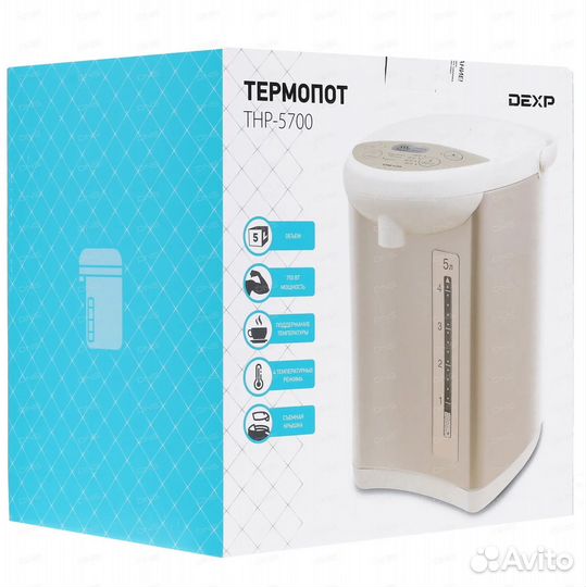 Термопот dexp THP-5700