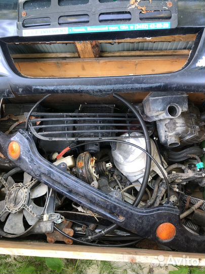 Запчасти на daewoo matiz