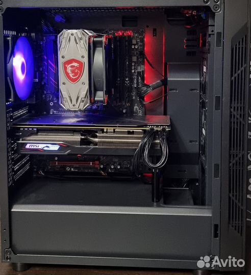 Игровой компьютер MSI