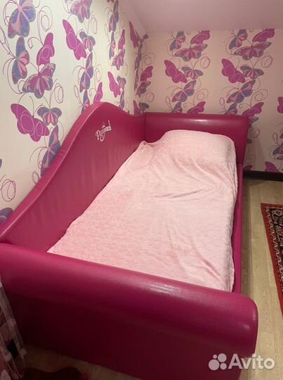 Кровать для девочки Рапунцель