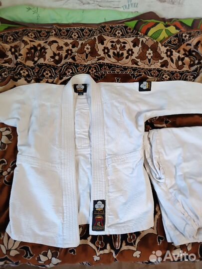 Кимоно для дзюдо детское, 3 штуки