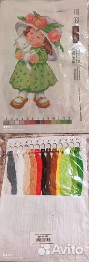Наборы для вышивания 5 штук