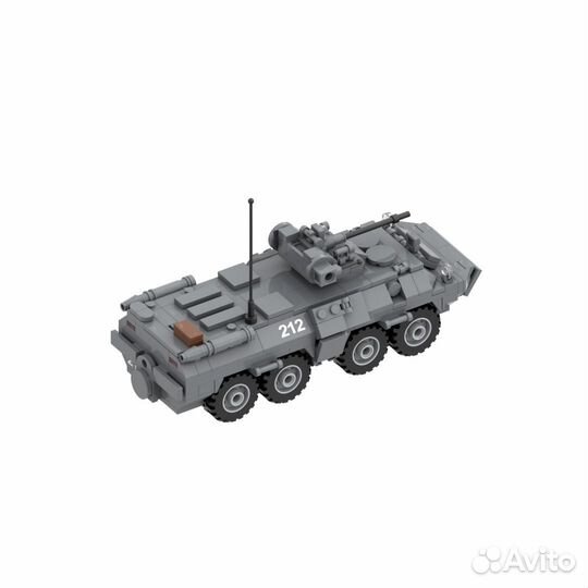 Бтр-82 сборная модель, 1/35, Uniqube