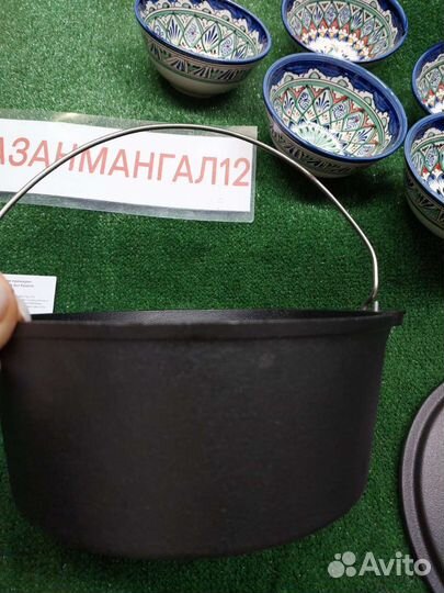 Жаровня чугунная 3.4 лит