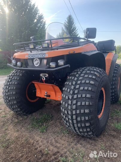 Квадроцикл Росомаха