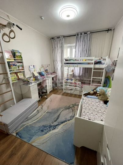 3-к. квартира, 54 м², 17/17 эт.