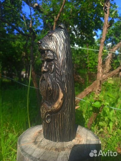 Велес.Кумир. Боги славян.Боги из дерева