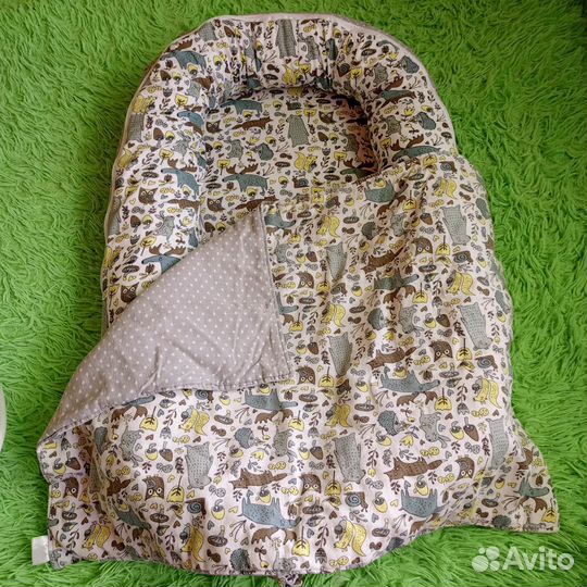 Кокон для новорожденных