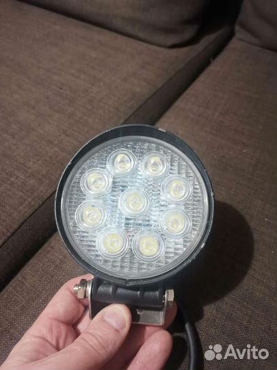 Диодная фара дополнительная